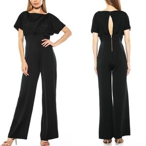 Alexia Admor Black Jumpsuit